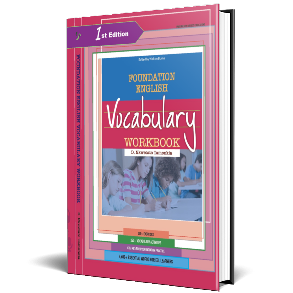 Foundation English Vocabulary Workbook